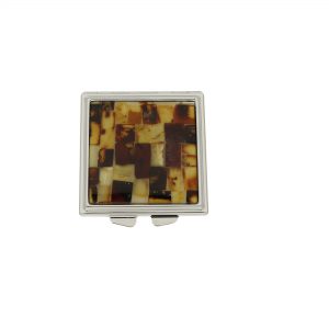 Taschenspiegel Quadrat Art.Nr. AT.Tas.Quadrat.1.Rh.