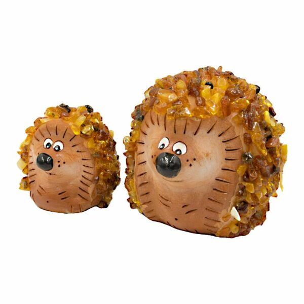 Usedom Schmuck Igel Keramik Bernstein AT300