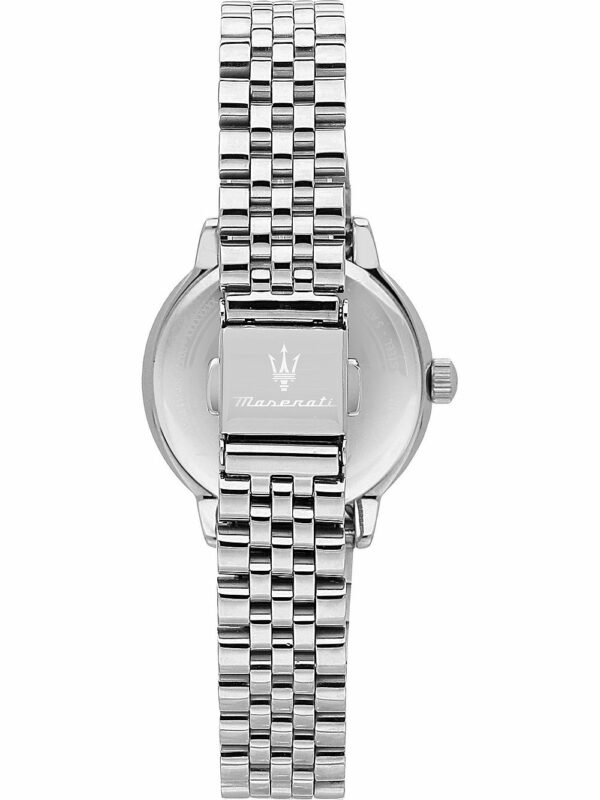 Maserati SUCCESSO Solar Damen Armbanduhr R8853145515 Weiss Silber 32mm 5ATM