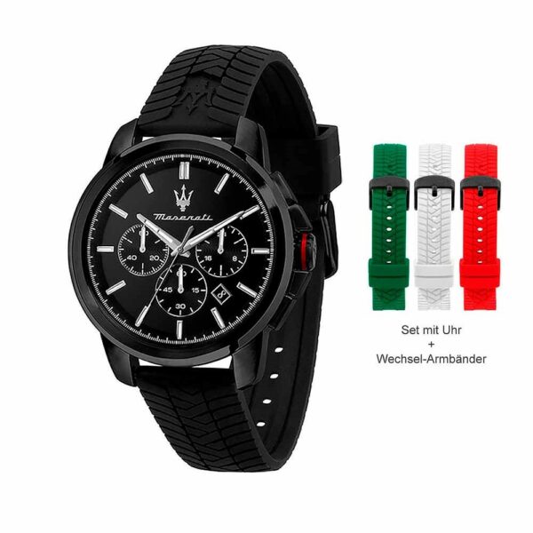 Maserati Herren Armbanduhr SUCCESSO R8871648005 Chronograph 5 ATM