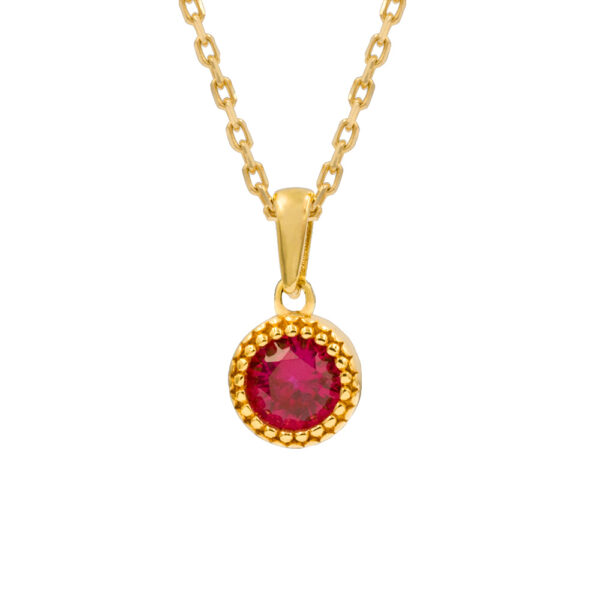 Usedom Schmuck Damen Anhänger Gold 585 T5-ES-1205-CZ