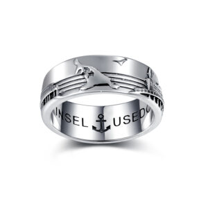 Usedom Schmuck Damen Herren Ring Silber Usedom Ring