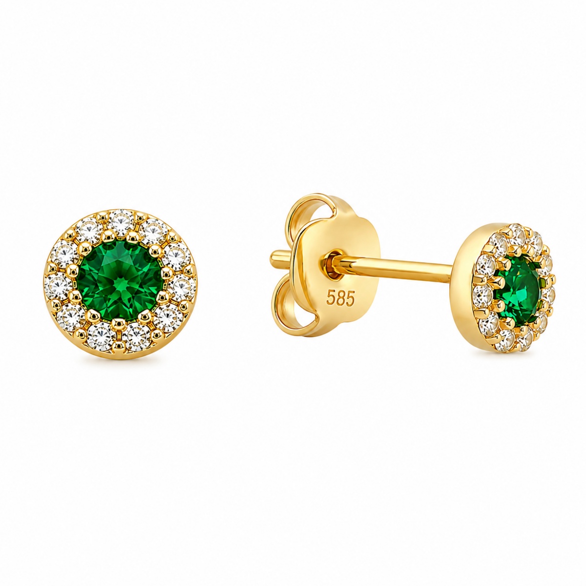 ohrstecker-gold-585-waldgeheimnis-mit-zirkonia