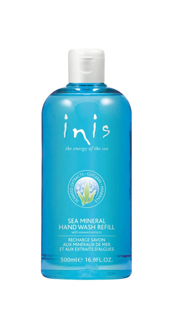 Nachfüllpackung Inis Handseife mit Meeresmineralien 500ml