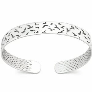 Armband Silber 925 Möwen im Flug