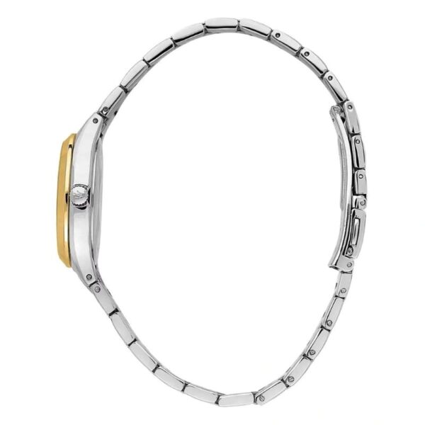 Maserati ATTREZIONE Damenuhr 30mm – elegante Damenarmbanduhr in Silber mit Maserati-Logo