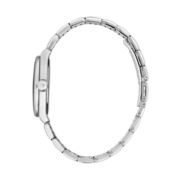 Maserati VELOCITÀ R8853152504 Damenuhr 35mm Silber – Damenarmbanduhr mit Edelstahlgehäuse und blauem Zifferblatt