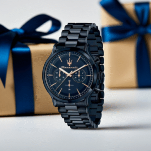 Maserati EPOCA R8873618032 Herrenuhr 42mm blue