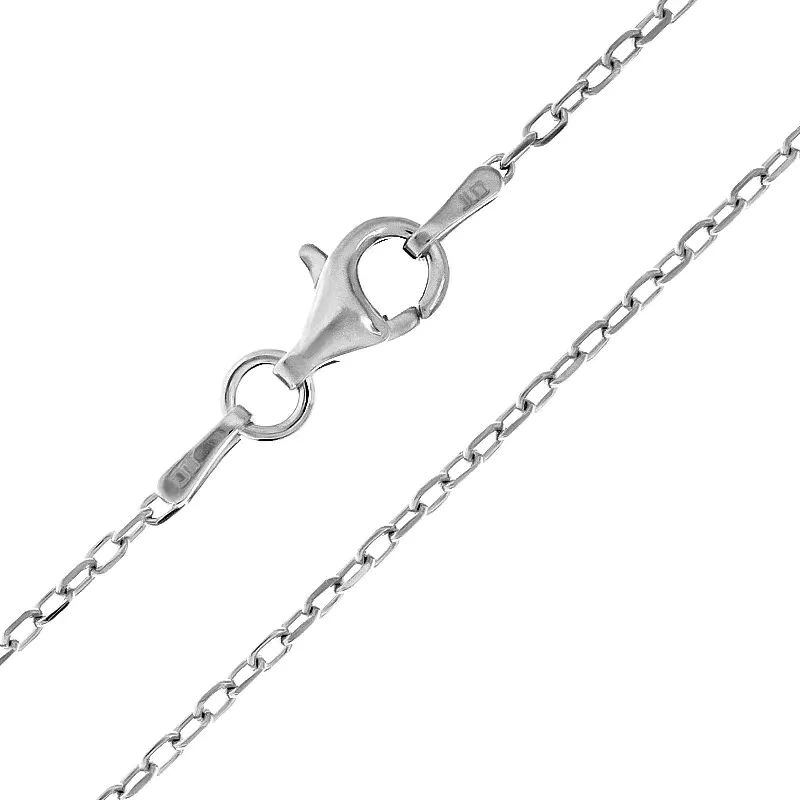 halskette-silber-925-meeresleben-musche-fisch-koralle-rolo-kette Halskette Silber 925 Meeresleben, maritimer Anhänger mit kleiner Spiral-Muschel, stilisierter Fisch-Form und Koralle an silberner Rolo-Kette; Schmuck mit Ostsee Motiven, maritime Silberkette