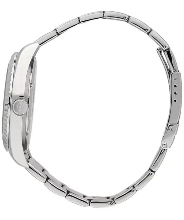 Maserati COMPETIZIONE R8853100045 Herrenuhr 43mm Silber – elegante Uhr für Herren mit Edelstahlarmband