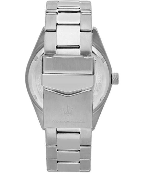 Maserati COMPETIZIONE R8853100045 Herrenuhr 43mm Silber – elegante Uhr für Herren mit Edelstahlarmband
