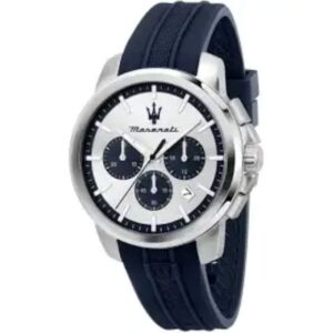 Maserati SUCCESSO R8871621042 Herrenuhr 42mm Blau Chronograph
