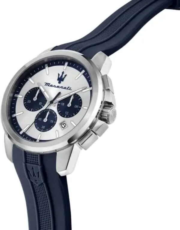 Maserati SUCCESSO R8871621042 Herrenuhr 42mm Blau Chronograph