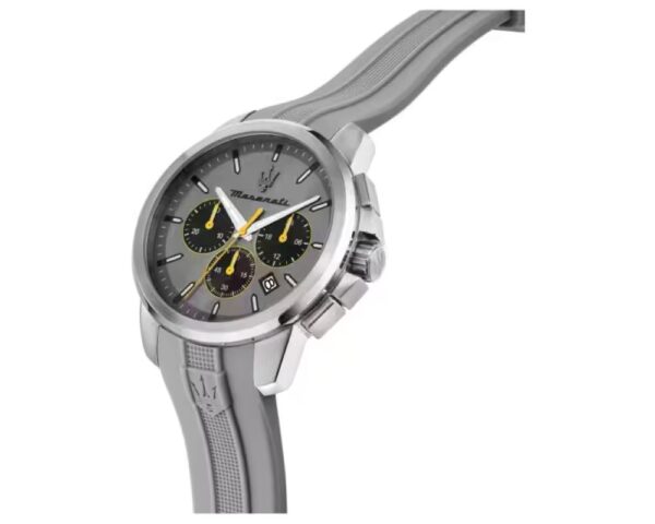 Maserati SUCCESSO R8871621043 Herrenuhr 42mm grau