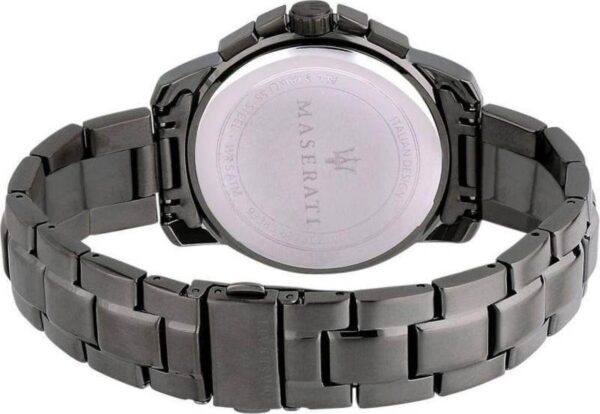 Maserati SUCCESSO R8873621007 Herrenuhr 44mm grau mit Chronograph