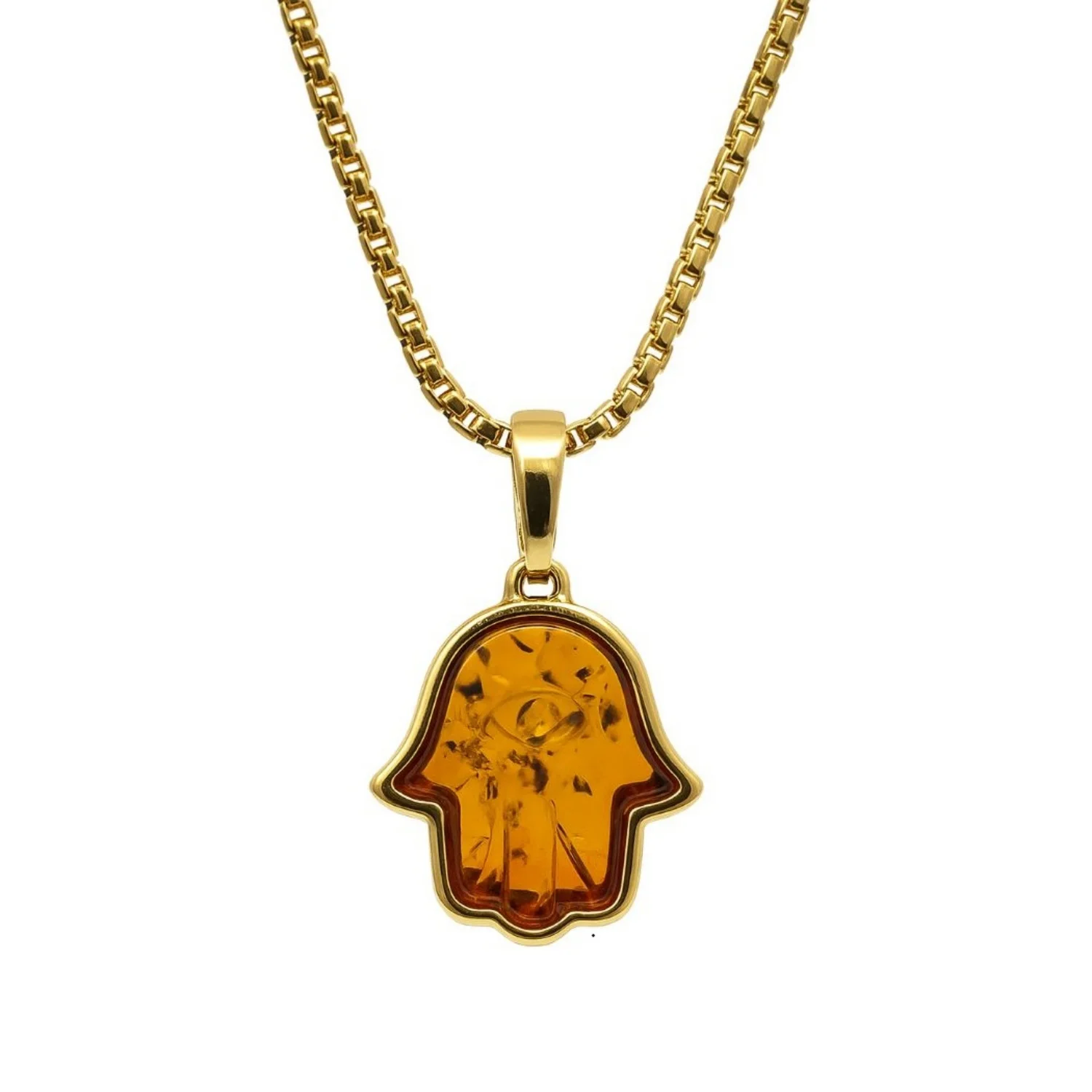 anhaenger-silber-925-24k-vergoldet-bernstein-fatima-hand-kette Anhänger Silber 925 24k vergoldet Bernstein „Fatima Hand“; Schmuck mit Ostseebernstein; Schutz Talisman aus Bernstein; Hamsa Hand Anhänger