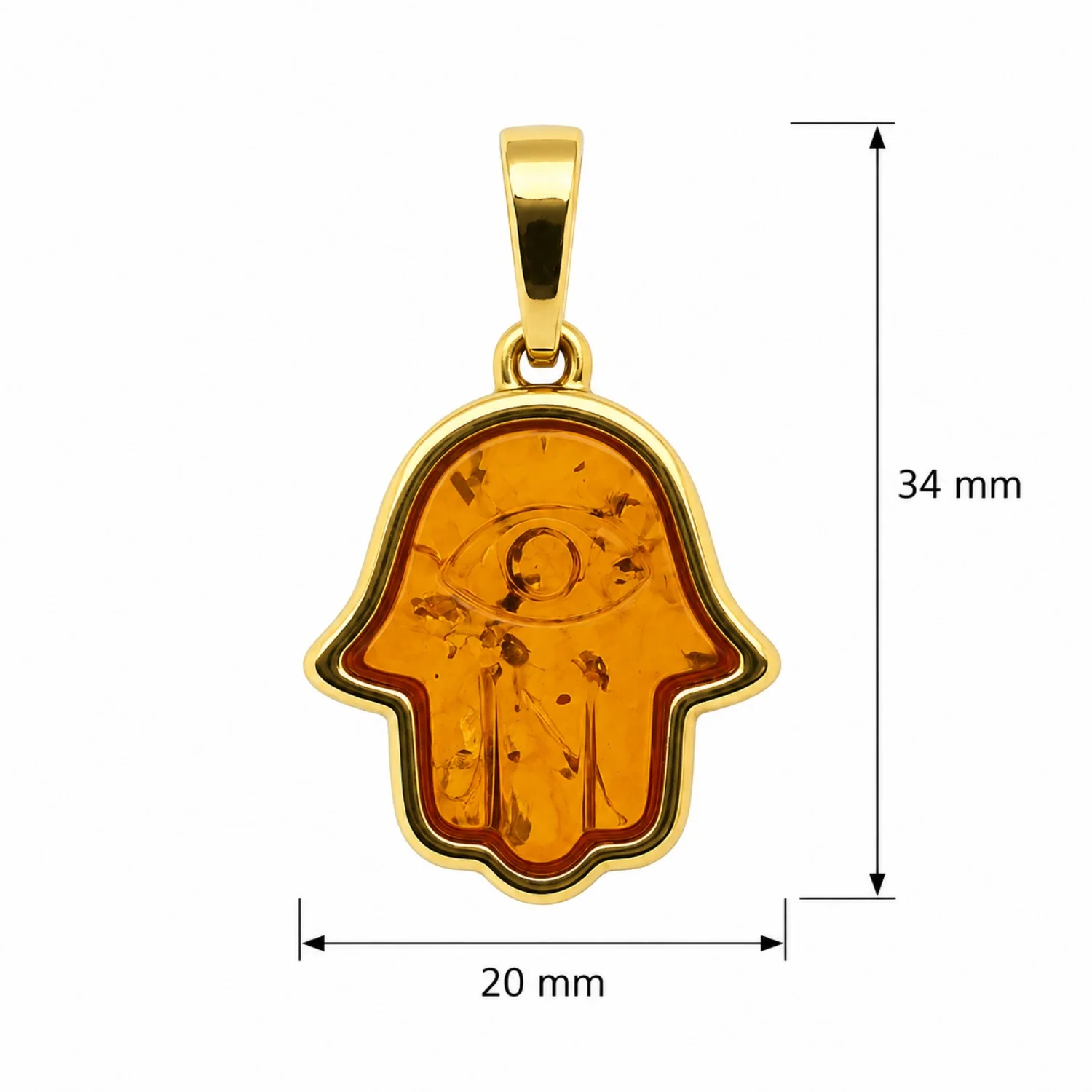 anhaenger-silber-925-24k-vergoldet-bernstein-fatima-hand-lineal Anhänger Silber 925 24k vergoldet Bernstein „Fatima Hand“; Schmuck mit Ostseebernstein; Schutz Talisman aus Bernstein; Hamsa Hand Anhänger