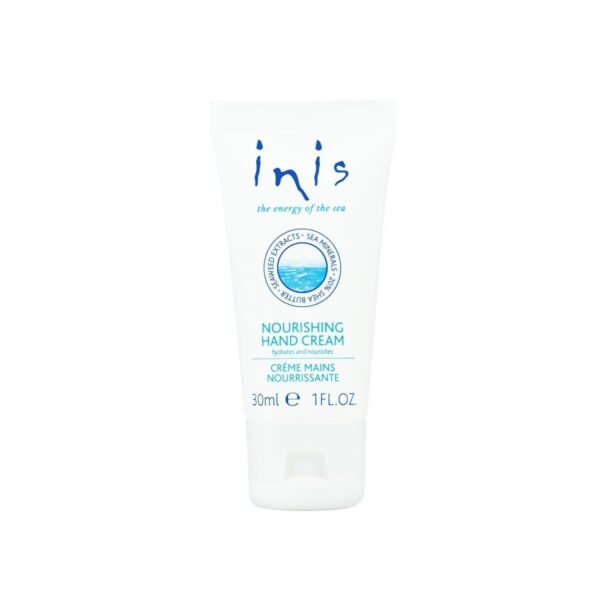 Inis Handcreme Reisegröße 30ml – Nährende Pflege mit Meeresmineralien und Sheabutter
