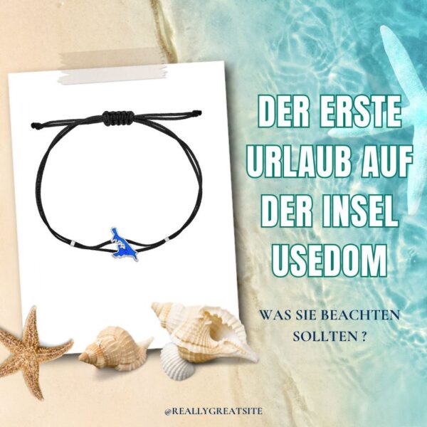 Halskette Silber Usedom Insel „Meeresblick”
