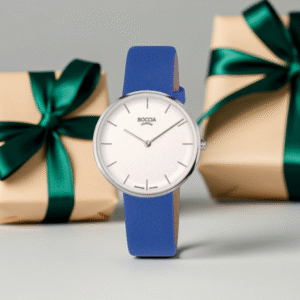 BOCCIA Titanium Damenuhr 3327-06 Blau