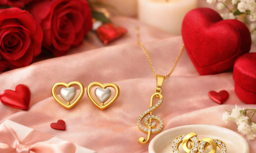 Valentinstagsgeschenk - Schmuck aus Gold 333, ein perfektes Geschenk für sie