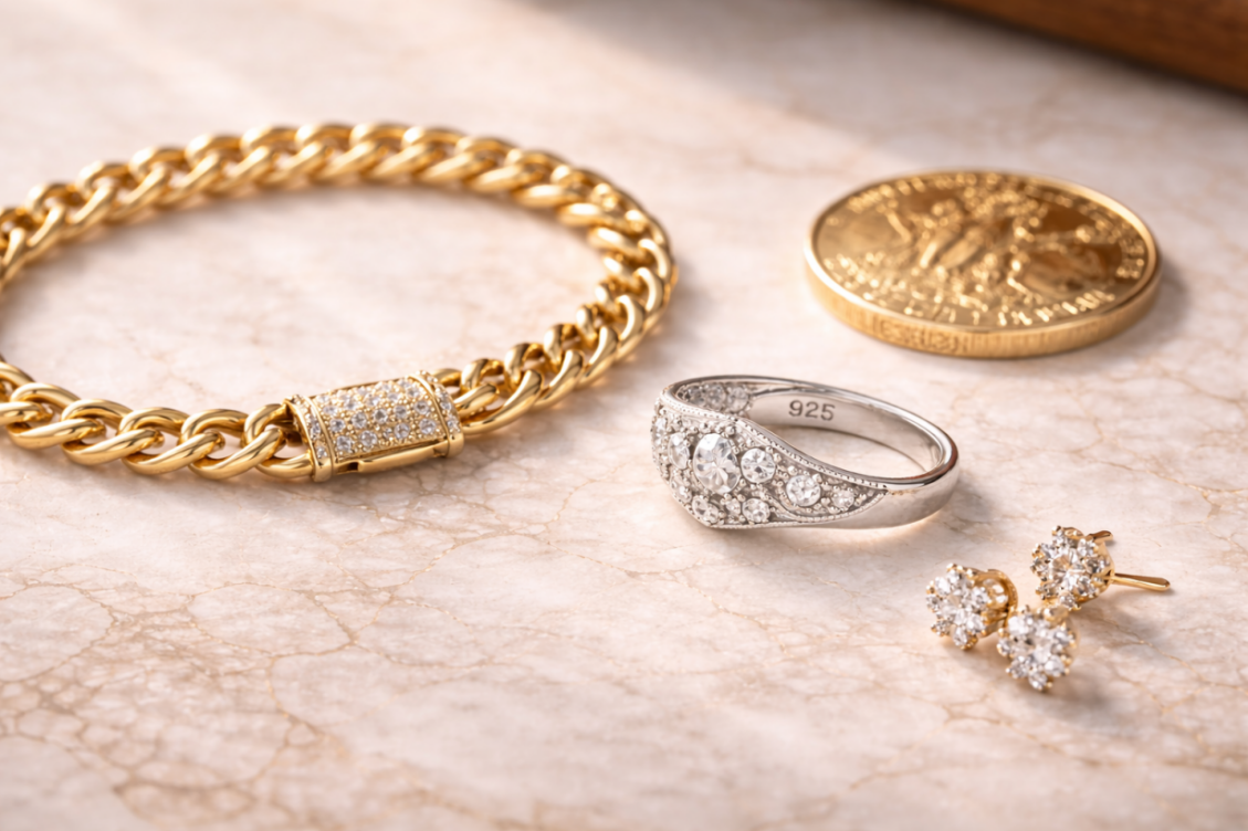 Echter Schmuck oder Modeschmuck - worin liegt der Unterschied und was ist wirklich wertvoll?