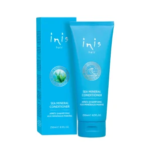Inis Sea Mineral Conditioner 250 ml Flasche mit blauem Verschluss -Meeresmineralien Haarpflege; Inis Haarspülung