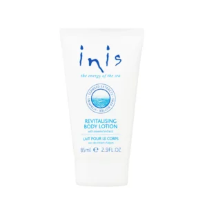 Inis Bodylotion Reisegröße 85 ml - Bodylotion mit Meeresmineralien, Körperlotion in Reisegröße, Bodylotion ideal für den Urlaub