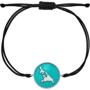 Armband Silber 925 Meereslicht Türkis inspiriert von der Ostsee