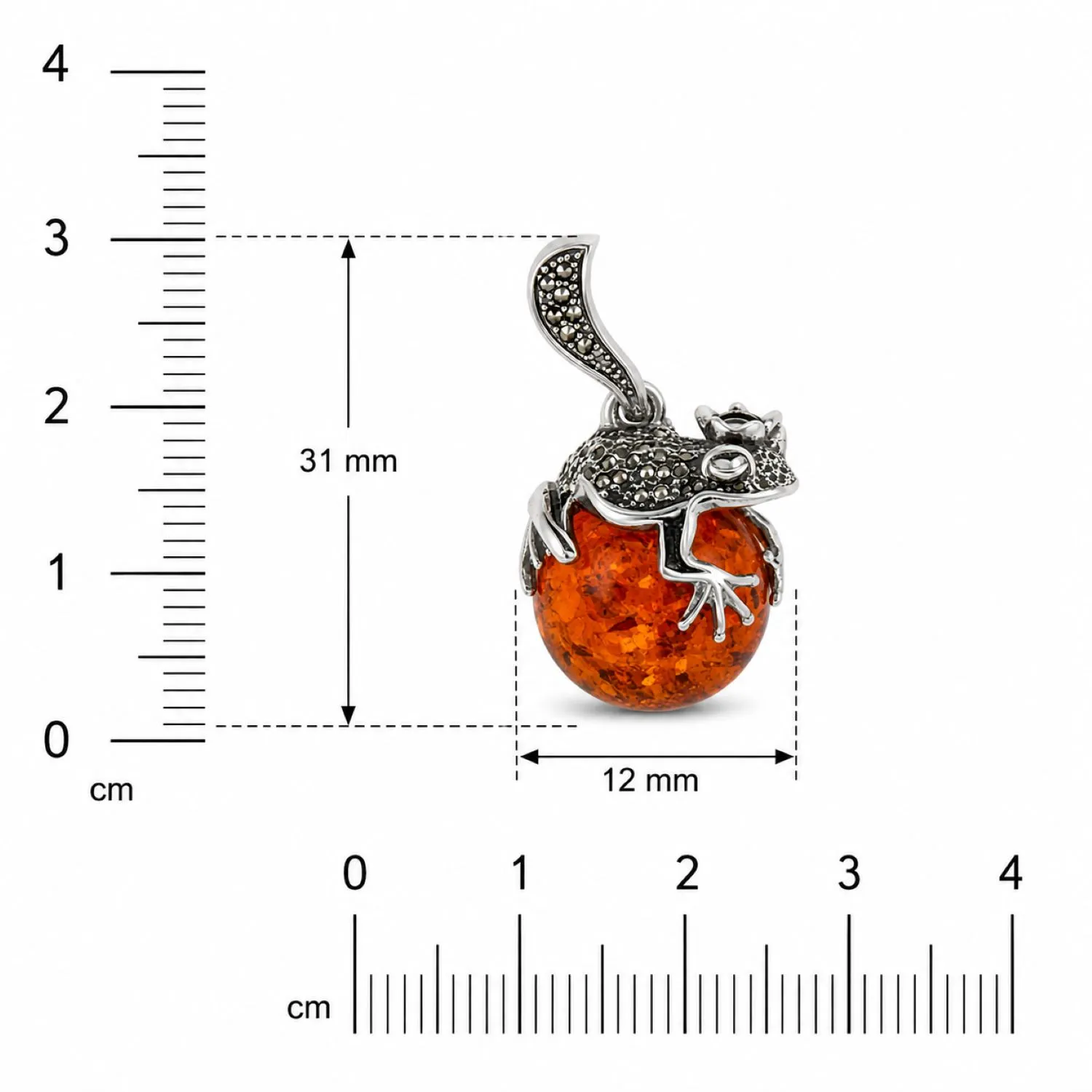 bernstein-anhaenger-silber-frosch-cognac-P544C-linial Maritimer Bernstein Anhänger Silber 925 Frosch Cognac mit echtem baltischem Bernstein und filigranem Froschmotiv; Silber Anhänger Frosch als maritimes Geschenk für Damen