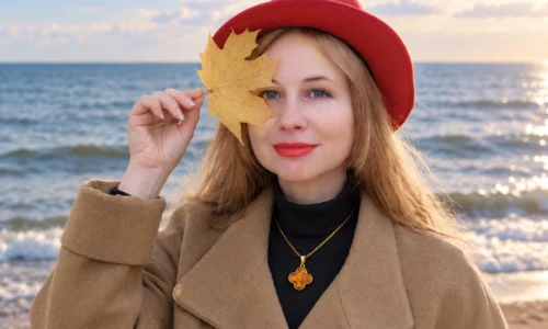Schmuck im Herbst: Warme Farben und stilvolle Kombinationen